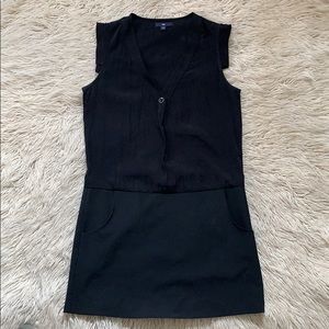 Gap black dress